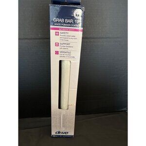 Grab Bar 12” Safety Item for Bath and Shower Screw Mount New